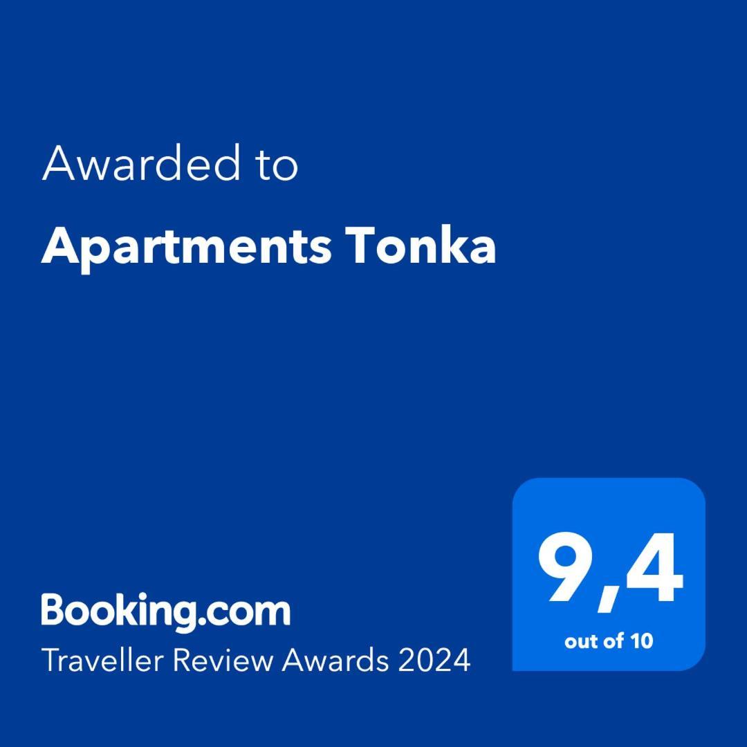 Apartments Tonka Pakoštane Esterno foto